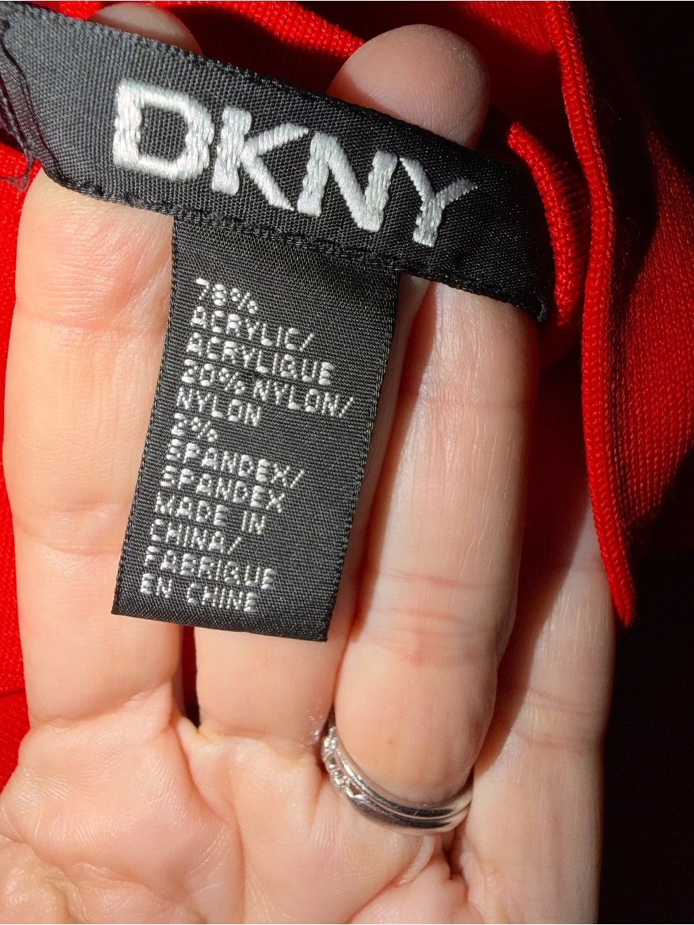 Dkny sleek long